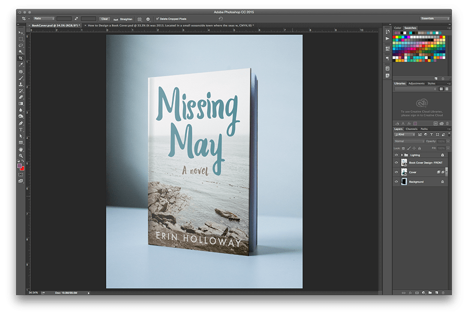 Adapting books into movies or tv shows is hard work, and not all directors can pull it off while still honoring the source material. How To Make A Book Mockup Finicky Fox Design