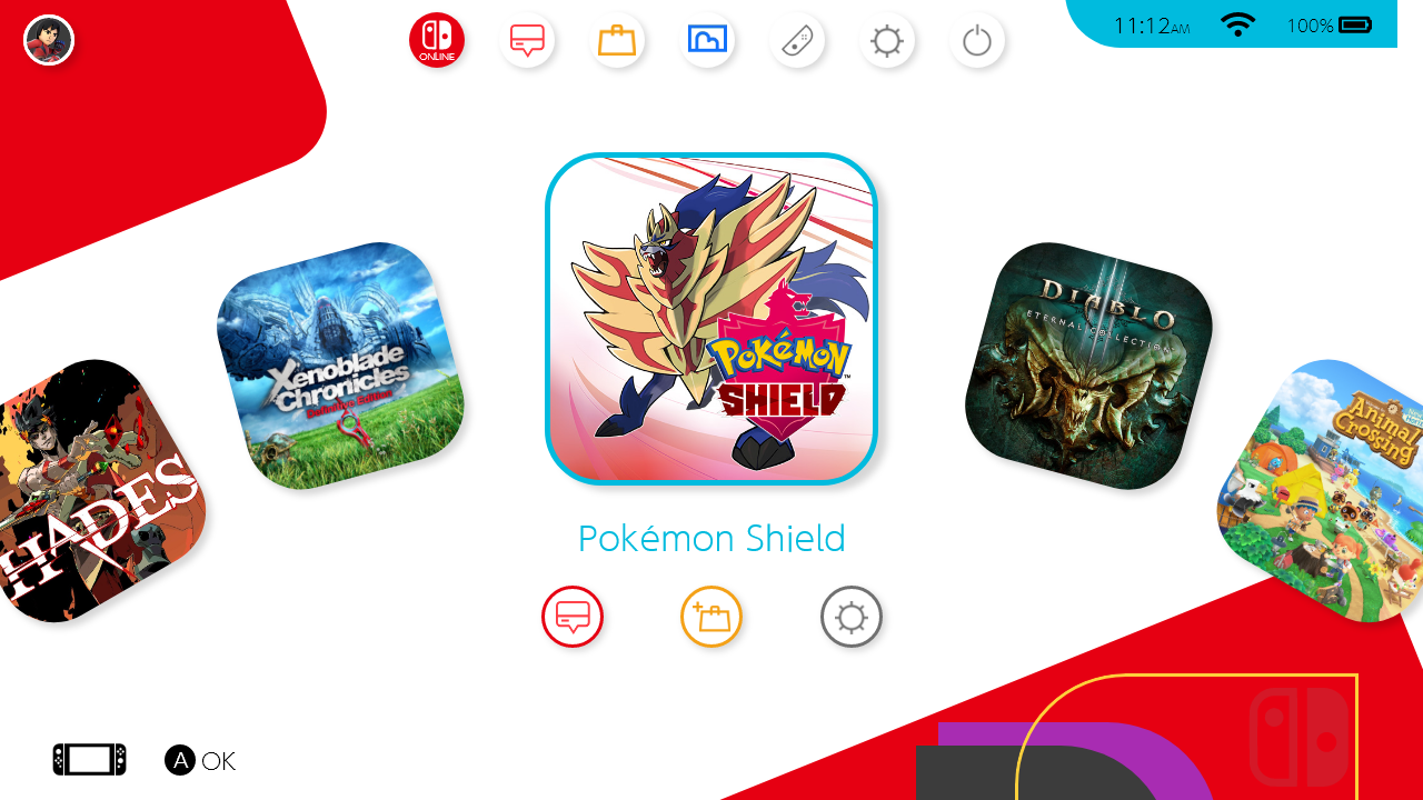 3.6m subscribers in the nintendoswitch community. Switch Menu Redesign Zac Cady