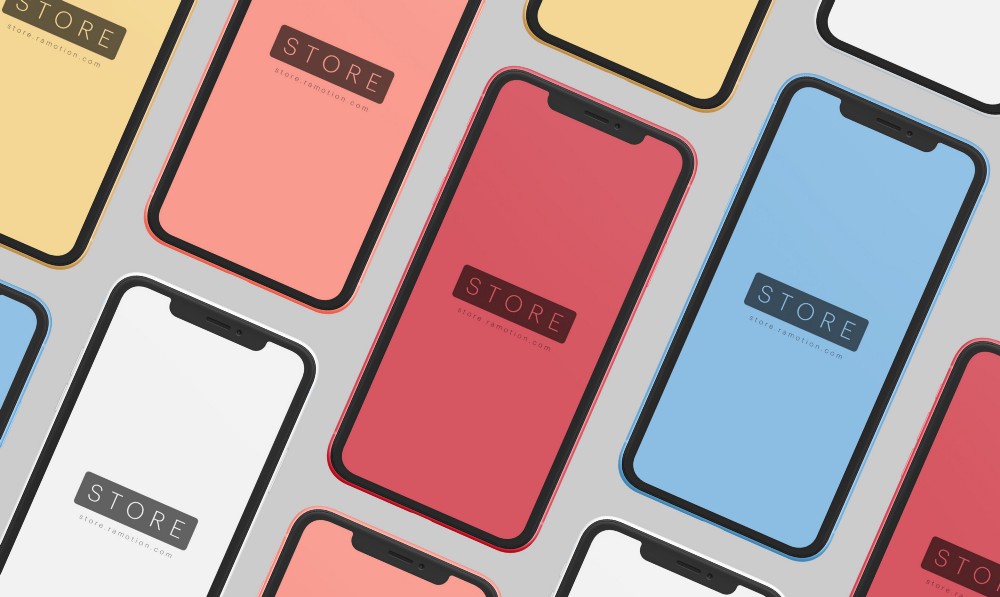 Free iphone mockups can be found in different colors and formats. Free Iphone Xr Mockups Psd Sketch December 2021 Ux Planet
