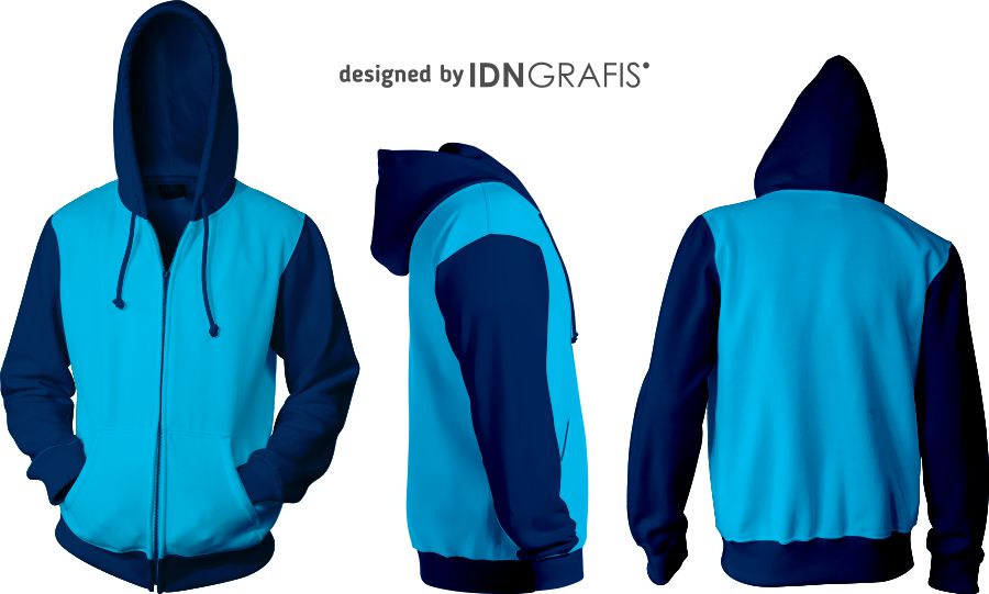 Find download free graphic resources for jacket. Download Mock Up Jaket Hodie Lengkap Vector Cdr Idn Grafis