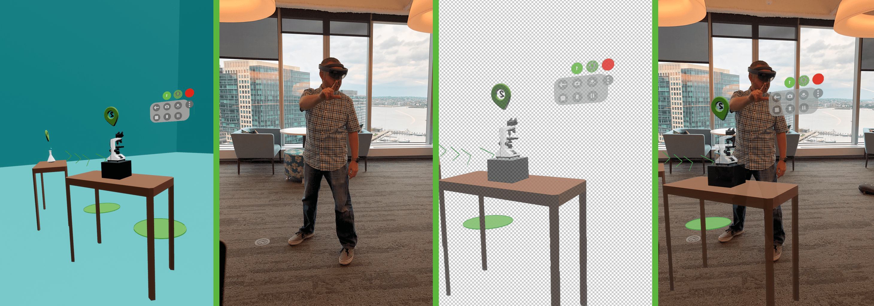 Bring your designs to life with branding, web, mobile, and print mockups in various styles. Augmented Reality Prototyping Tools For Head Mounted Displays By Dylan Hong Medium