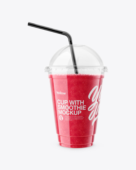 All these mockups are in psd . 45 Best Smoothie Cup Mockup Templates Free Premium