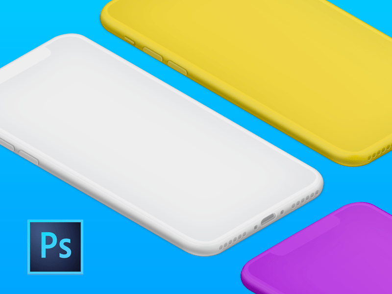 Clay iphone x mockup psd to showcase your ui/ux design in a photorealistic look. 20 Free Iphone Mockups Psd Sketch February 2022 Ux Planet