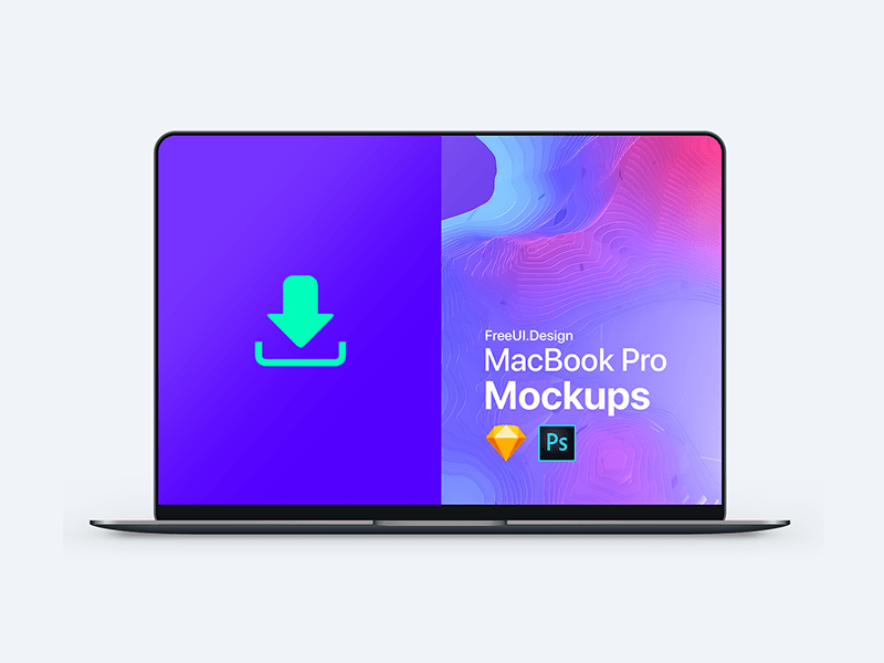 Free apple macbook pro 16 inch mockup by anthony boyd graphics. Free Macbook Mockups Psd Sketch December 2021 Ux Planet