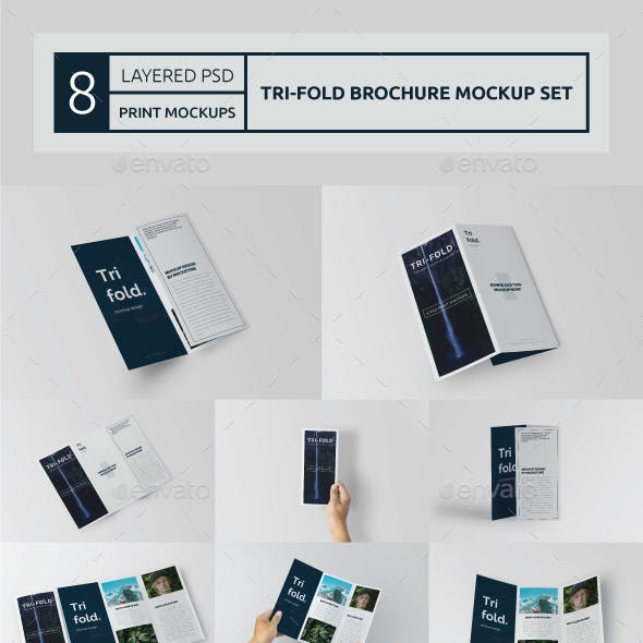 This presentation folder mockup has 10 integrated psd files in a4 size and is designed keeping us letter format in mind. 750 Best Tri Fold Brochure Mockup Templates Free Premium