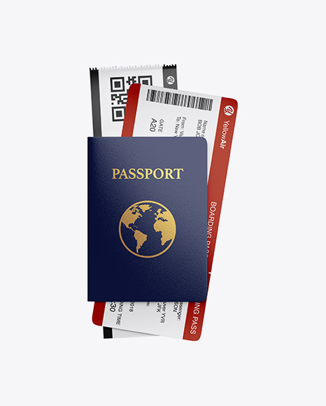 2500+ best free mockups · 20+ . 25 Best Passport Mockup Templates Graphic Design Resources