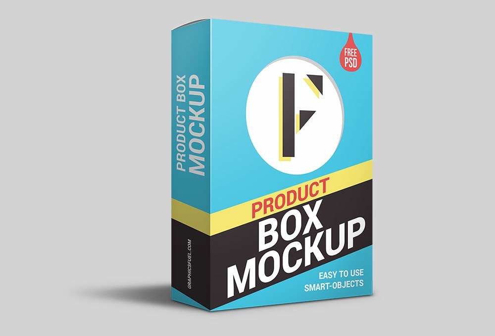 This perspective view box mockup psd is ideal to showcase your box mockup and branding designs in realistic environment. 140 Best Software Box Mockup Templates Free Premium