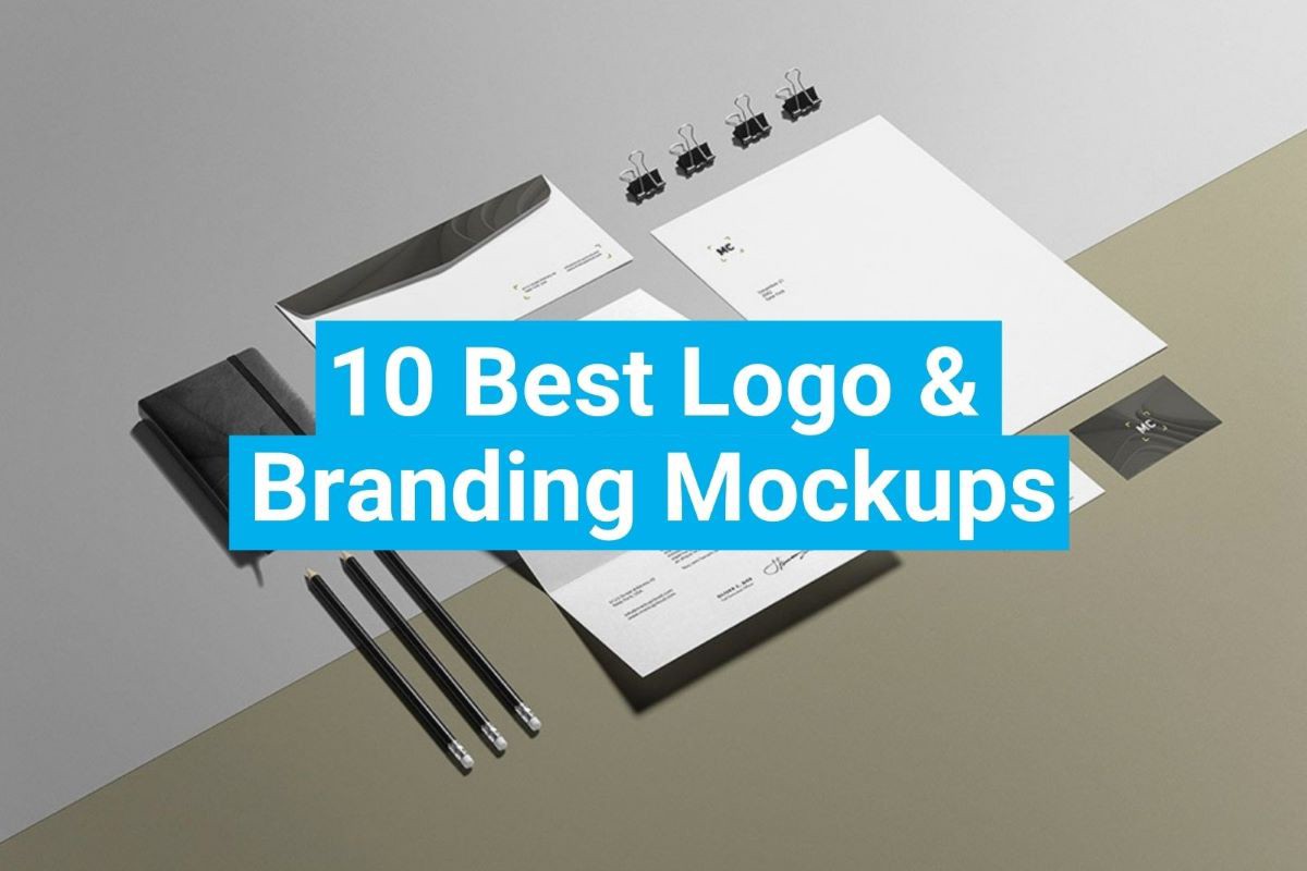 Including multiple different psd mockups business card, clean stationery and different . Top 10 Logo Branding Mockups For Designer By Arek Dvornechuck Ebaqdesign Medium