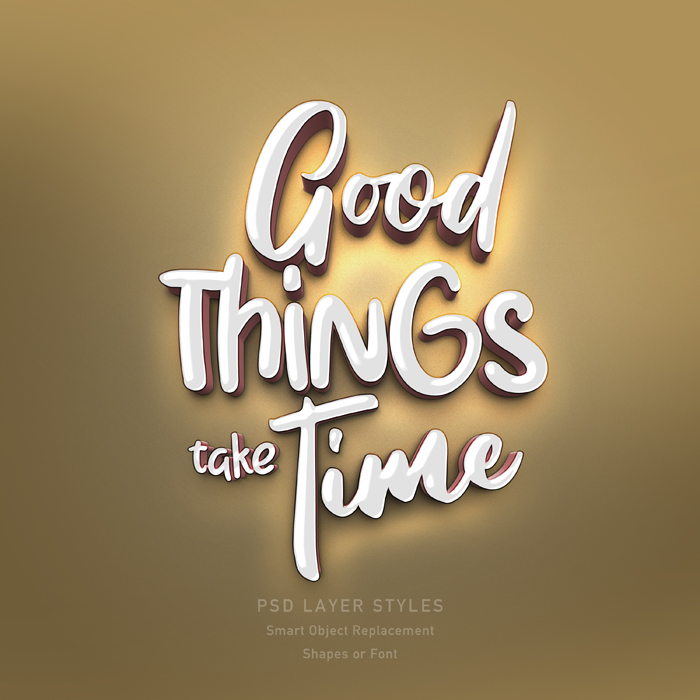 Aug 27, 2020 · mama feels incredibly elegant and flowing. Good Things Take Time 3d Text Style Psd Mockup Free Download