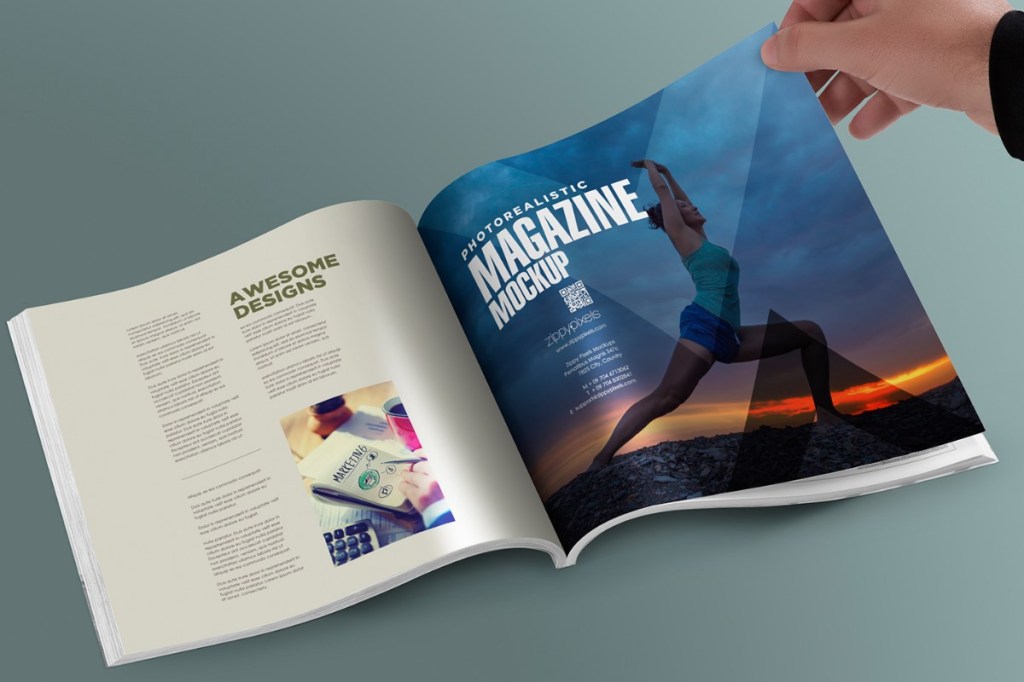 21+ Download 2 Book Mockup&nbsp;Psd