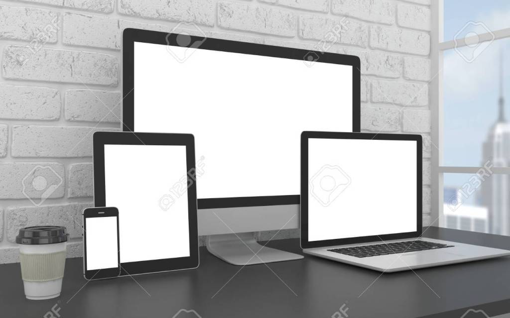 16+ Download Laptop Tablet Smartphone Mockup Psd