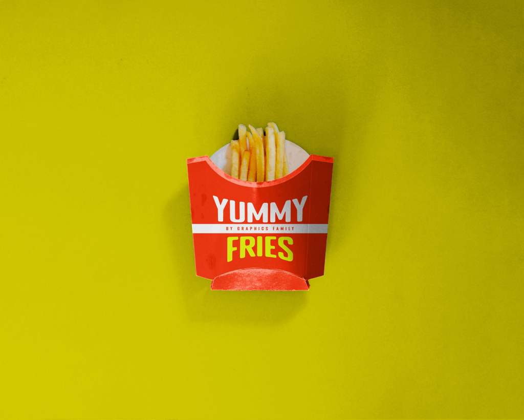 49+ Download Fries Mockup Free&nbsp;Psd