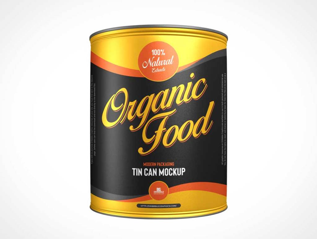 13+ Download Free Tin Can Mockup&nbsp;Psd