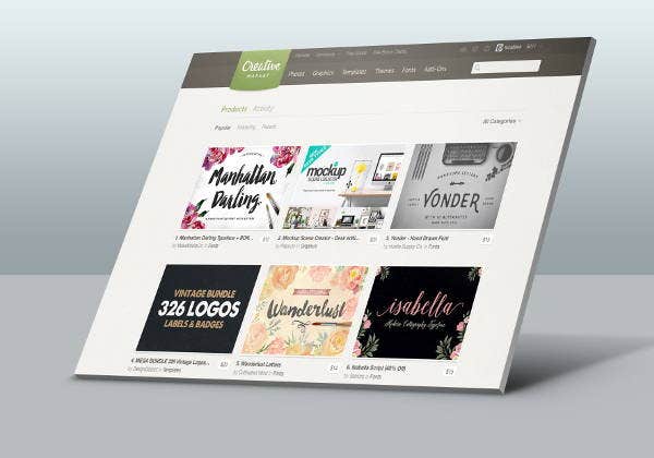 48+ Download Website Mockup Psd&nbsp;Free