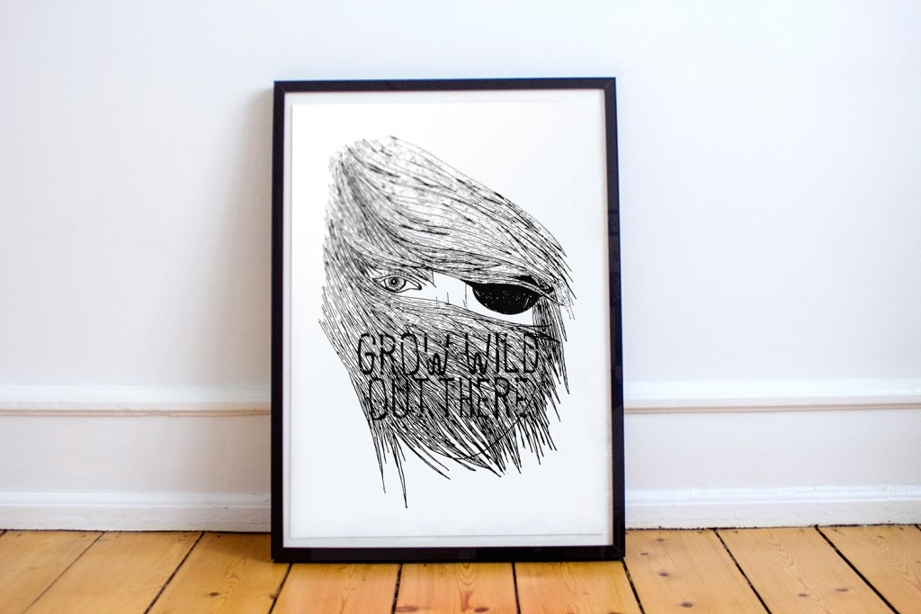 30+ Download Art Frame Mockup&nbsp;Psd