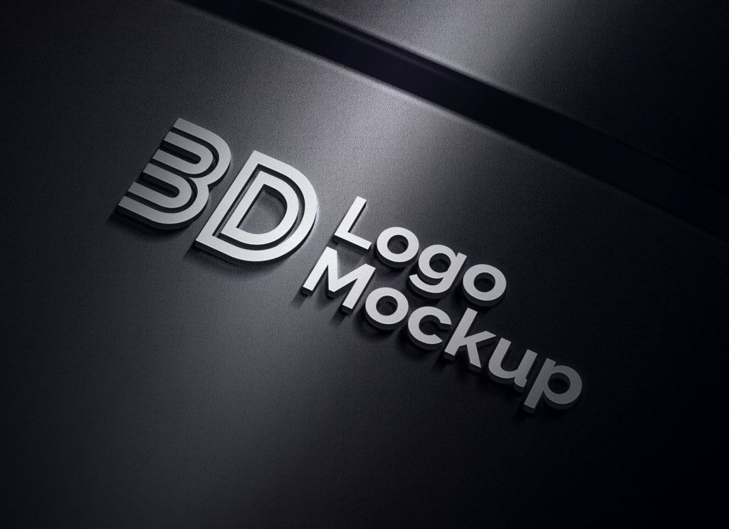 39+ Download Photoshop 3D Logo Mockup Free&nbsp;Psd