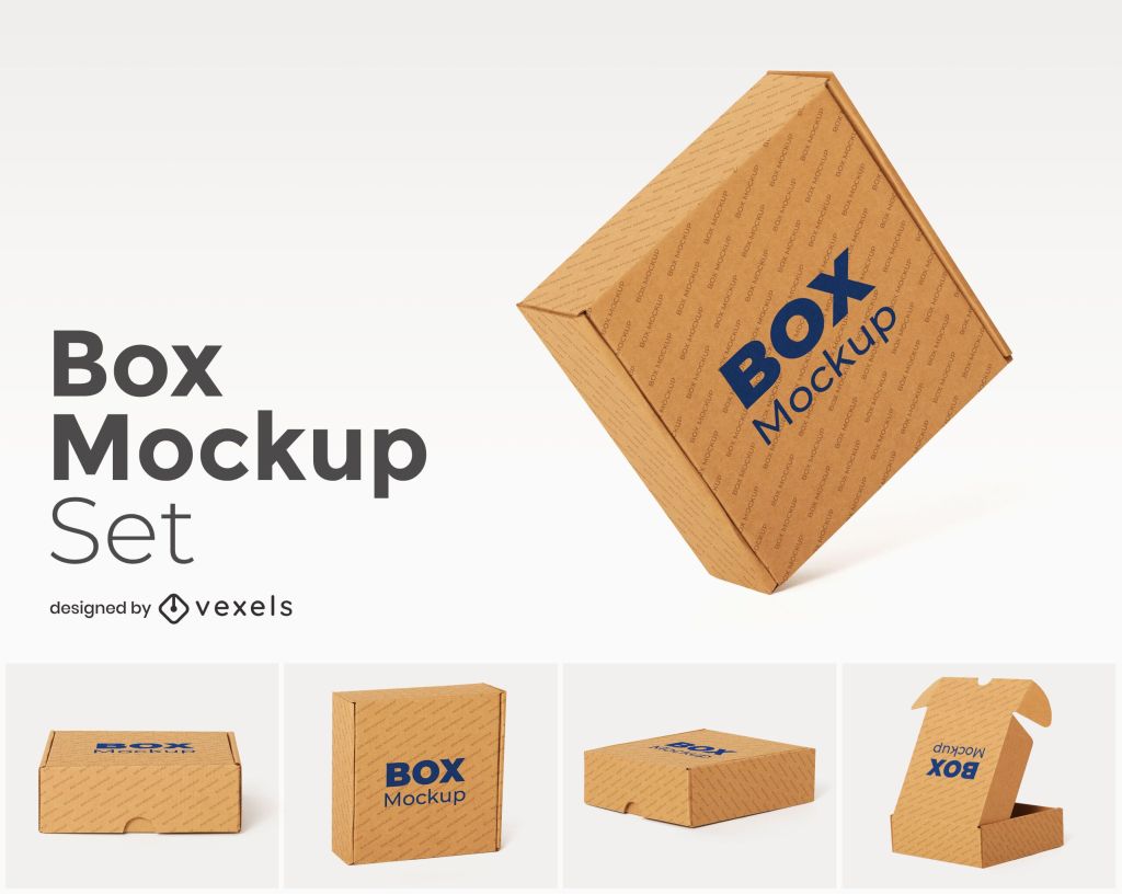 47+ Download Moving Box Mockup&nbsp;Psd