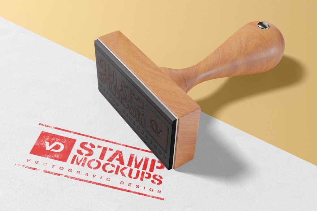 38+ Download Free Rubber Stamp Mockup&nbsp;Psd