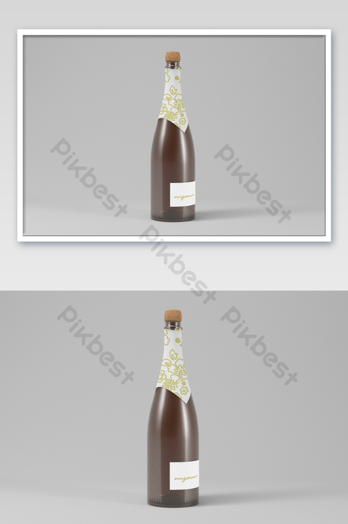 36+ Download Champagne Mockup&nbsp;Psd