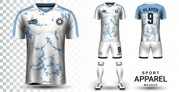 13+ Download Mockup Football Kit&nbsp;Psd