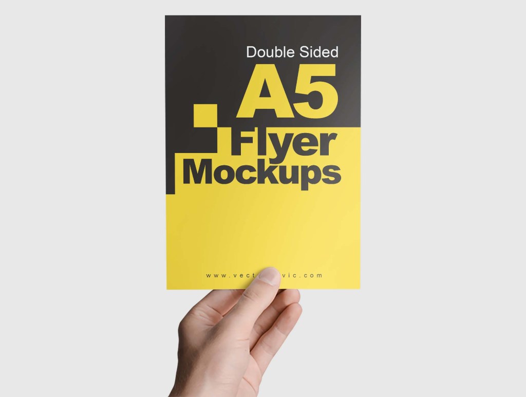 20+ Download A5 Mockup Psd&nbsp;Free