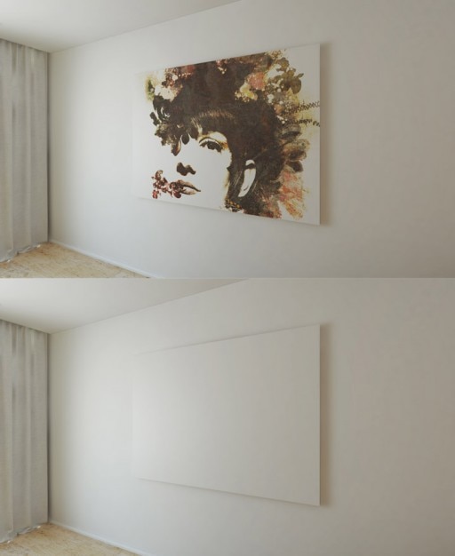 32+ Download Painting On A Wall Mockup&nbsp;Psd