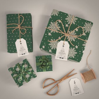 15+ Download Gift Wrap Mockup Psd&nbsp;Free
