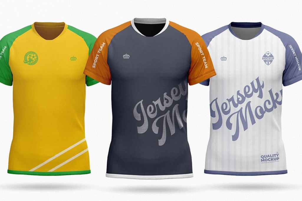 15+ Download Jersey Mockup Ai&nbsp;Psd