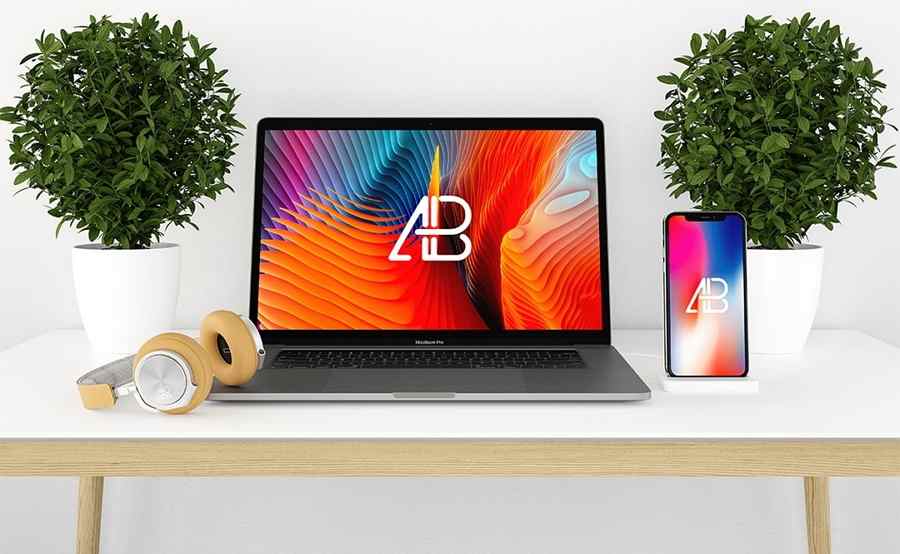 48+ Download Macbook Mockup Xd&nbsp;Psd