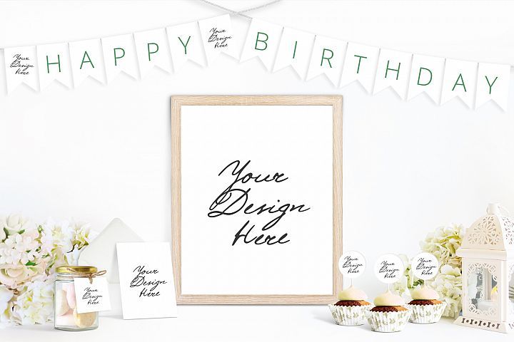 39+ Download Birthday Party Mockup&nbsp;Psd